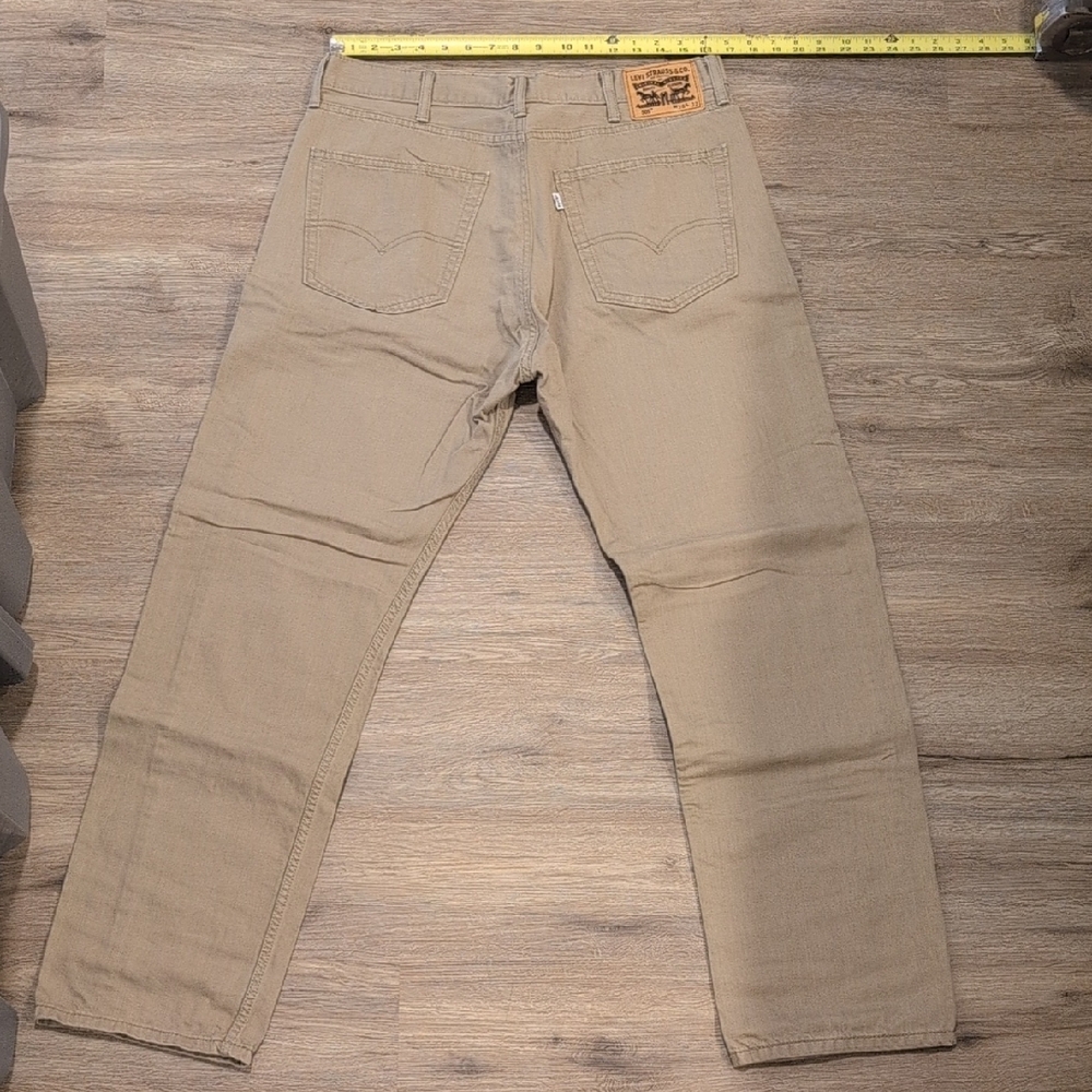 Levi Strauss - 505 Tan Jeans